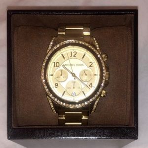 Michael Kors Gold Blair Watch